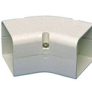 PLATTE BOCHT 45° - 70MM
