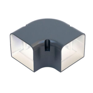 PLATTE BOCHT 90° - 70MM