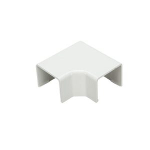MINI-DUCT PLATTE BOCHT 90°