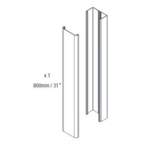 TRUNKING VOOR ELLEBOOG SILENT+