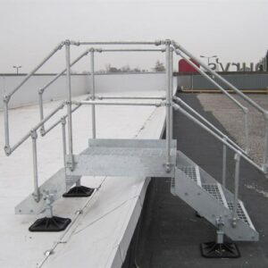 4-STEP STEPOVER - PLATFORM 1000MM