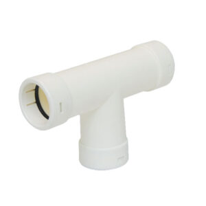 CONNEXION T RIGID DRAIN PIPE - Ø20MM