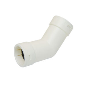 VERBINDING 45° RIGID DRAINPIPE - Ø25MM