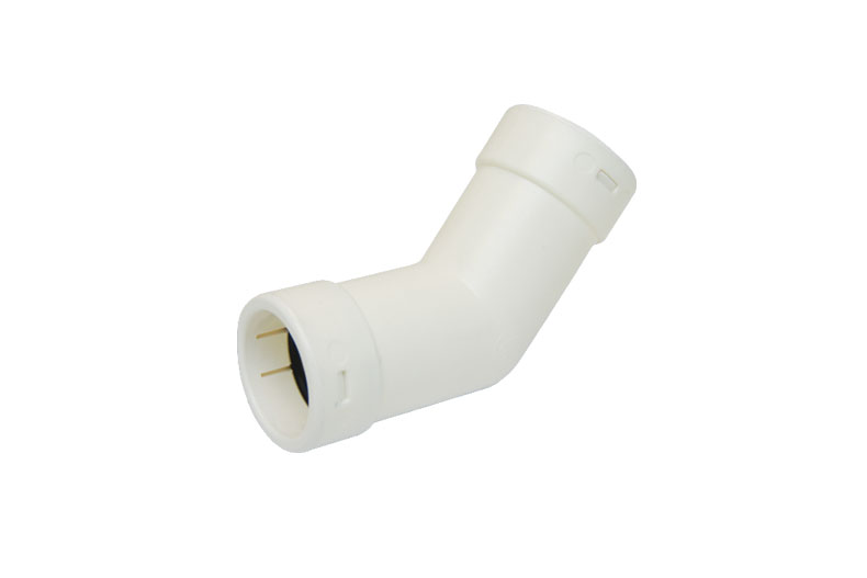 VERBINDING 45° RIGID DRAINPIPE - Ø25MM