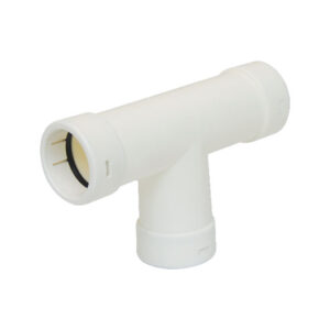 T-VERBINDING RIGID DRAINPIPE - Ø25MM