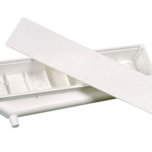 PRE-INSTALLATIEBOX - VERTICALE AFLOOP