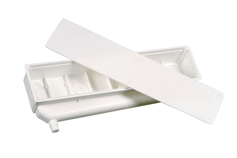 PRE-INSTALLATIEBOX - VERTICALE AFLOOP