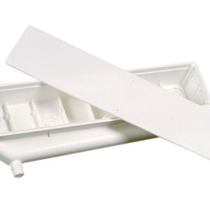 PRE-INSTALLATIEBOX - VERTICALE AFLOOP