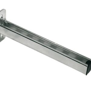 MUURKONZOLE VERZINKT - PROFIEL 41X41MM