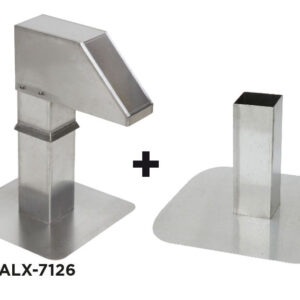 ALUMINIUM DAKDOORVOER