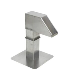 ALUMINIUM DAKDOORVOER