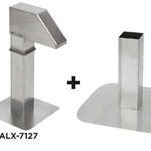 ALUMINIUM DAKDOORVOER
