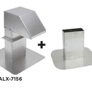 ALUMINIUM DAKDOORVOER