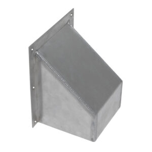 ALUMINIUM WANDDOORGANG 150X150MM
