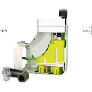 SILENT+ MINI LIME POMP - 99X44X114MM