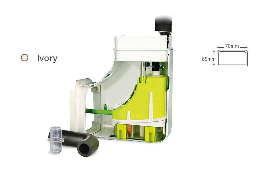 SILENT+ MINI LIME POMP - 99X44X114MM