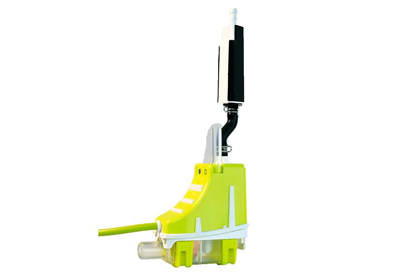 SILENT+ MINI LIME POMP - 99X44X114MM - Afbeelding 2