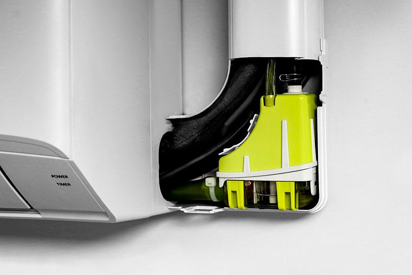 SILENT+ MINI LIME POMP - 99X44X114MM - Afbeelding 3