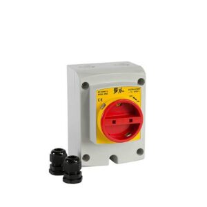 WERKSCHAKELAAR VOOR AIRCO-UNITS