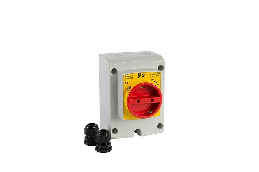 WERKSCHAKELAAR VOOR AIRCO-UNITS