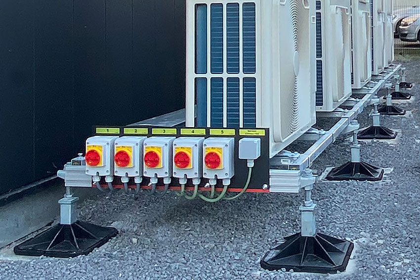 WERKSCHAKELAAR VOOR AIRCO-UNITS - Afbeelding 3