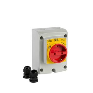 WERKSCHAKELAAR VOOR AIRCO-UNITS