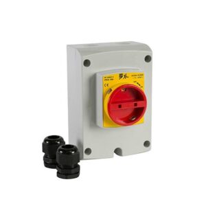 WERKSCHAKELAAR VOOR AIRCO-UNITS