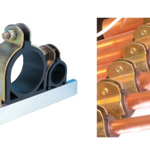 BUISKLEM METAAL/RUBBER 21-23MM