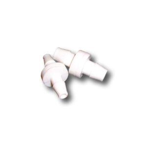 TERUGSLAGKLEPPEN 1/4"