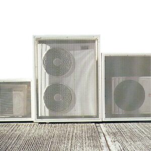 BESCHERMKOOI - GELAKT ALUMINIUM