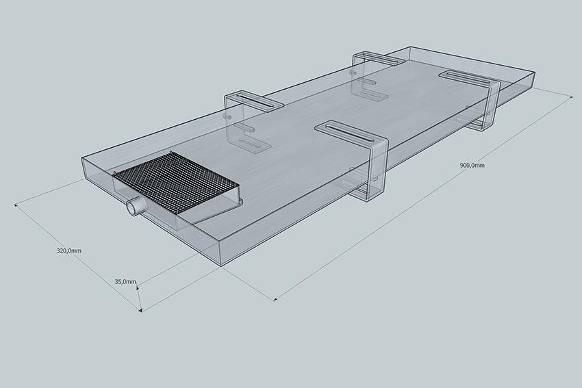 OPVANG- EN BEVEILIGINGSYSTEEM VOOR OLIE - Afbeelding 3
