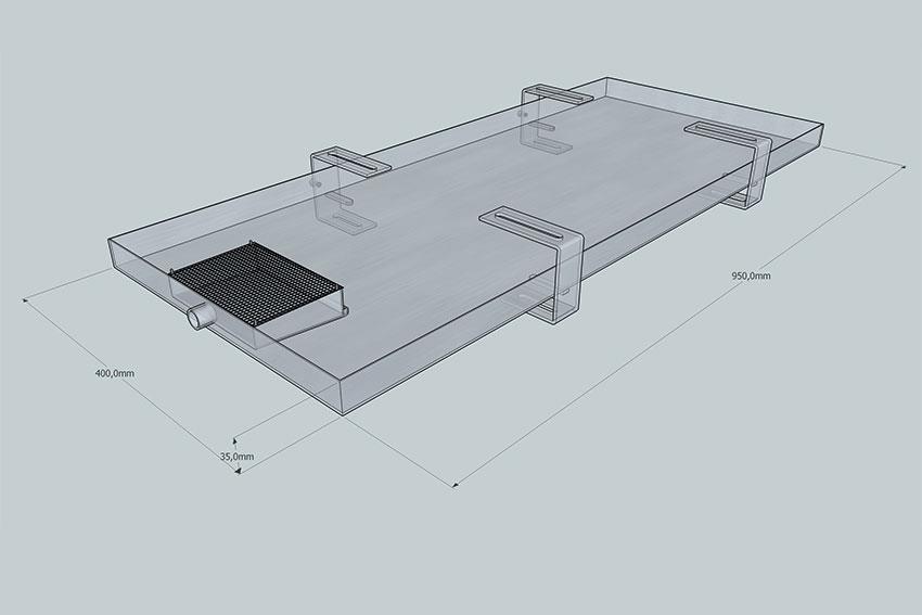 OPVANG- EN BEVEILIGINGSYSTEEM VOOR OLIE - Afbeelding 3