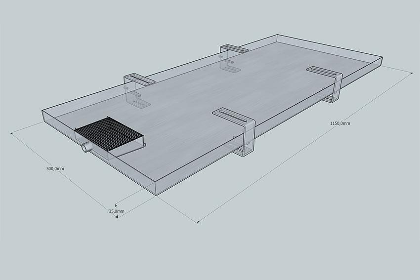 OPVANG- EN BEVEILIGINGSYSTEEM VOOR OLIE - Afbeelding 3
