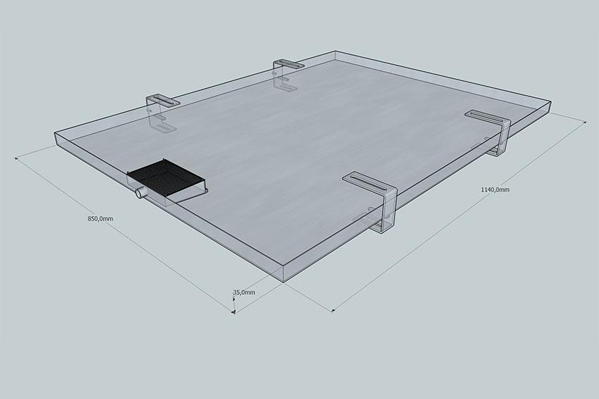 OPVANG- EN BEVEILIGINGSYSTEEM VOOR OLIE - Afbeelding 3
