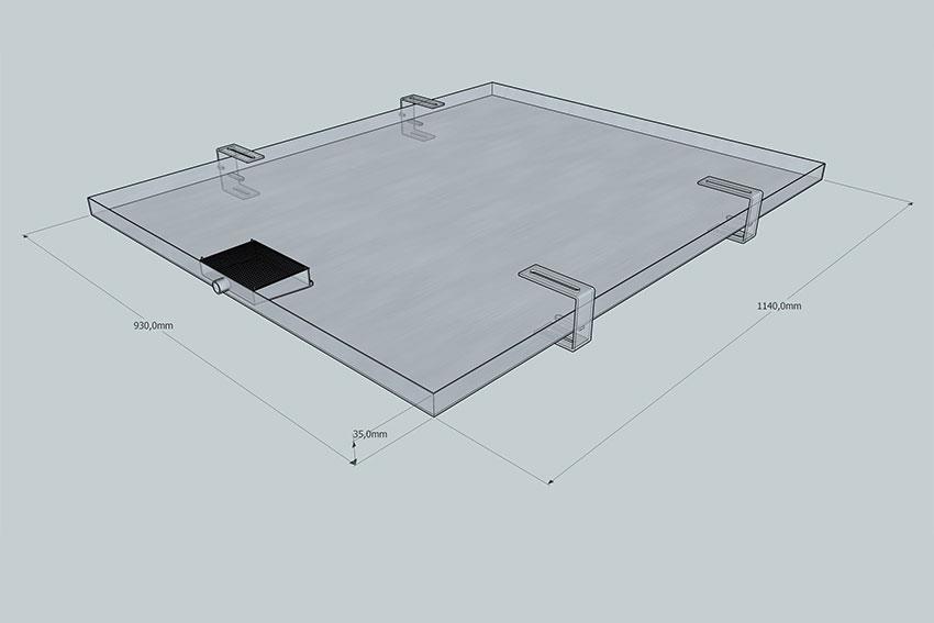 OPVANG- EN BEVEILIGINGSYSTEEM VOOR OLIE - Afbeelding 3