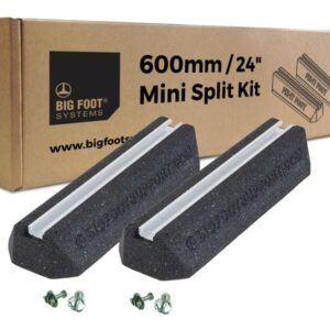 FIX-IT FOOT SET - 600X180X95MM - DOOS
