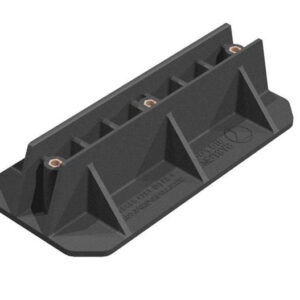 MULTI FOOT VLAK "400" - 400X180MM