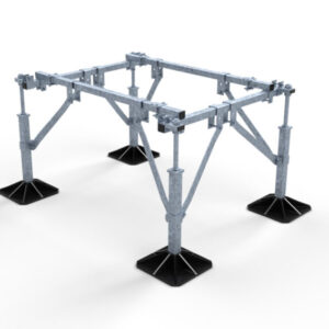 BIG FOOT SYSTEEM - 1000X1200X800MM