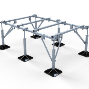 BIG FOOT SYSTEEM - 2000X1200X800MM