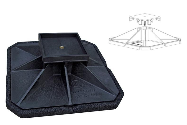 PLATFORM SET 305X305MM - VLAK