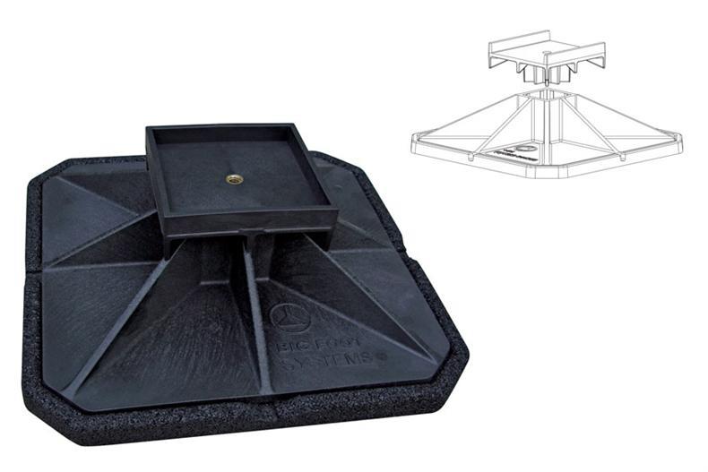 PLATFORM SET 305X305MM - 2 ZIJDEN