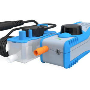 MICROBLUE DUALVOLTAGE POMP MET RESERVOIR
