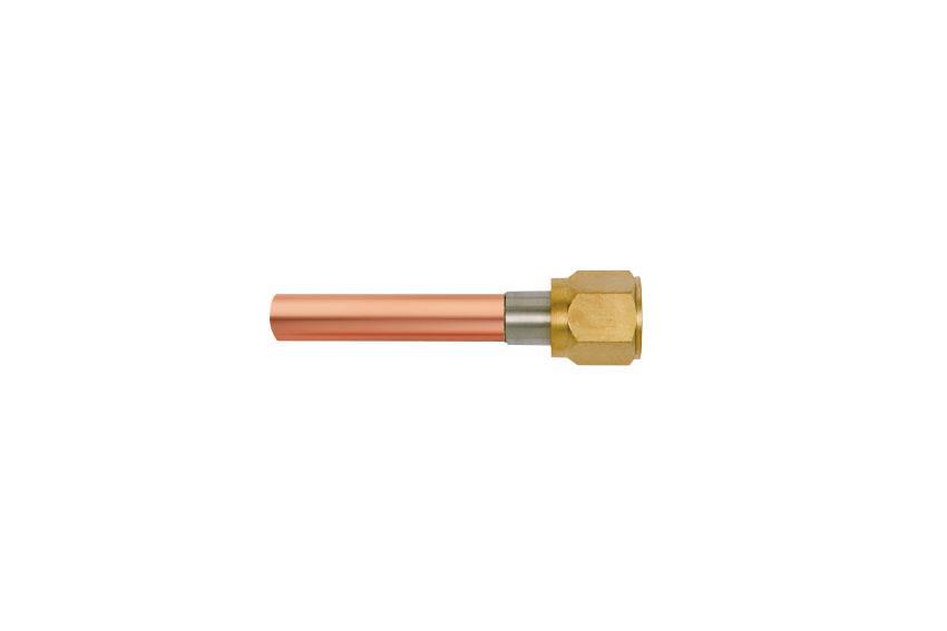 SOLDEERKOPPELING - VERLENGSTUK 6CM