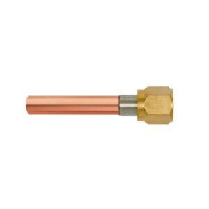 SOLDEERKOPPELING - VERLENGSTUK 6CM