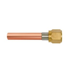 SOLDEERKOPPELING - VERLENGSTUK 6CM