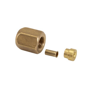 SAE FITTING MET TUBE CONNECTION 1/4"