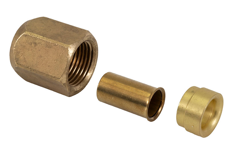 SAE FITTING MET TUBE CONNECTION 5/8"