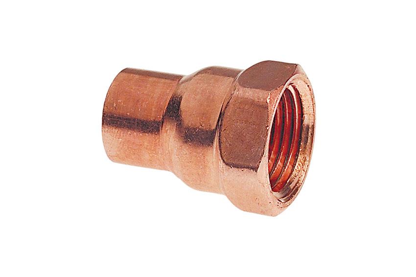 RECHTE ADAPTER - 7/8"X3/4" FPT