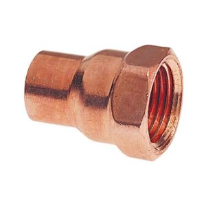 RECHTE ADAPTER - 1 1/8"X1" FPT