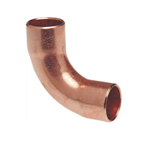 LANGE BOCHT 90° - 1"